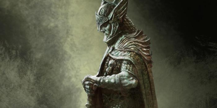 1920x1200 HD Fantasy Art Artwork Elder Scrolls Skyrim Celtic Warrior