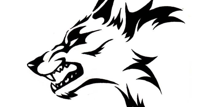1281x960 Wolf Tattoo Designs Free Download | Free Download Wallpaper - Clip