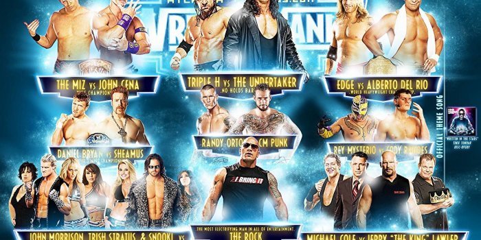 1920x1200 Wrestlemania 27 Wallpaper (79+ images)