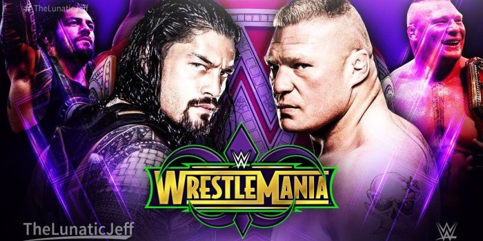 1280x720 WWE WrestleMania 34 Wallpapers
