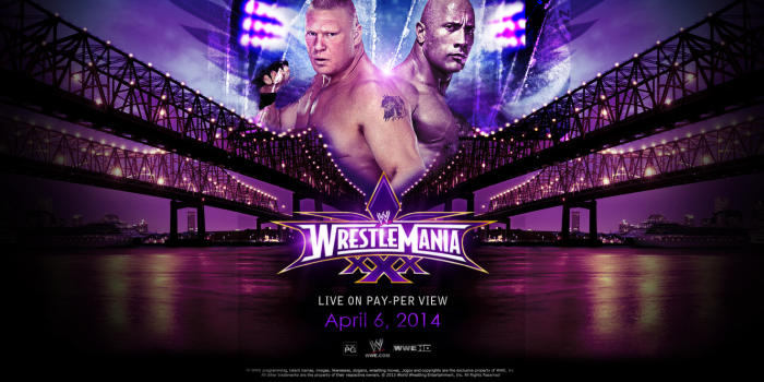 1333x664 Free download WWE WrestleMania 30 Wallpaper by AliTaKeR [1333x664
