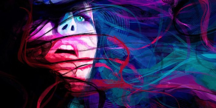 1440x1280 Trippy Woman Wallpapers - Top Free Trippy Woman Backgrounds