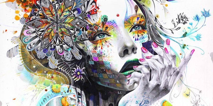 1920x1200 Trippy Woman Wallpapers - Top Free Trippy Woman Backgrounds