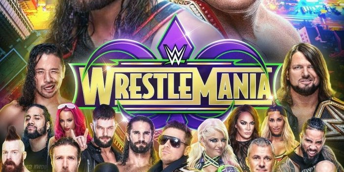 1160x1505 WrestleMania 34 PPV | Wwe wrestlemania 34, Wwf superstars