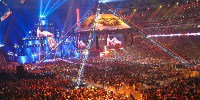 1600x1200 WWE Wrestlemania Stadium | HD Wallpapers