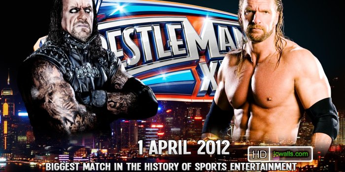 1900x1200 Download 1900x1200 WWE Wrestlemania wrestling wrestle poster