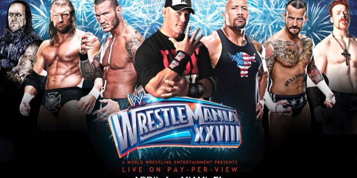 1159x700 WWE Wrestlemania wrestling wrestle poster posters w wallpaper