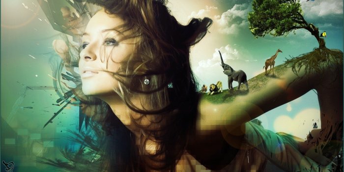 1920x1080 Trippy Woman Wallpapers - Top Free Trippy Woman Backgrounds