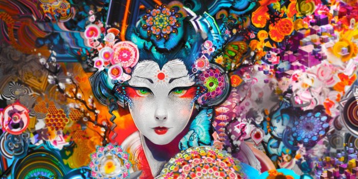 1920x1080 Japanese Girl Trippy Wallpaper HD Windows Wallpapers HD Download