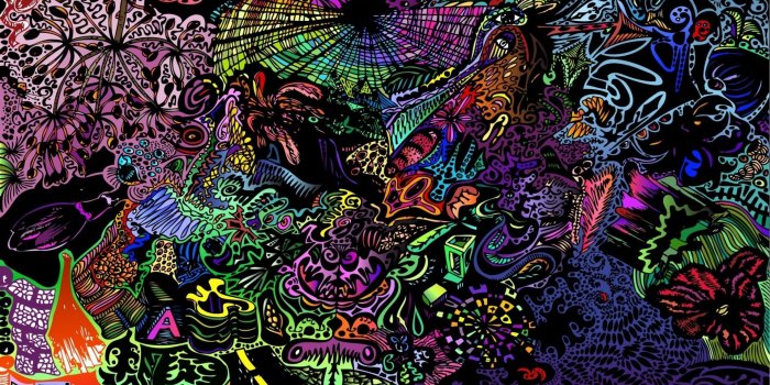 2560x1600 Psychedelic Art Wallpapers (79+ images)