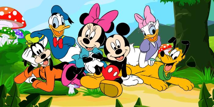 1920x1080 Characters From Cartoons Walt Disney Wallpaper Hd For Desktop Full