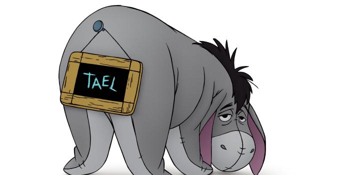 1920x1200 Eeyore from Winnie the Pooh Desktop Wallpaper