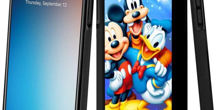 1186x1185 Amazon.com: DISNEY COLLECTION PC and TPU Case iPhone 11 6.1 Inch