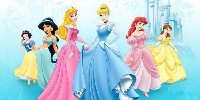 1024x768 Princess Wallpapers