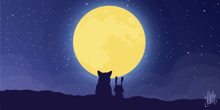 3840x1920 Stars and Moon Wallpaper (69+ images)