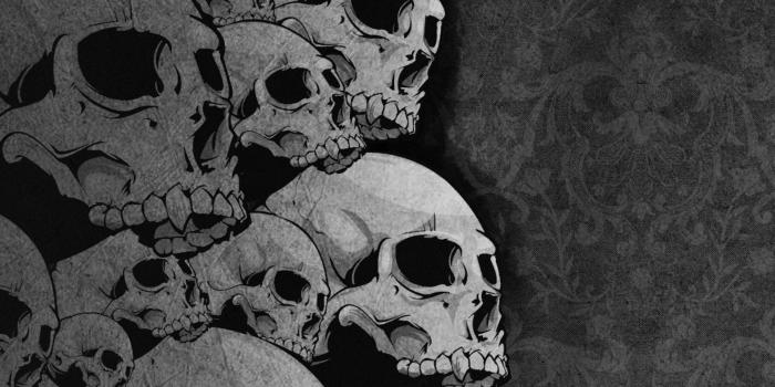 1400x1050 Gothic Skull Wallpapers - Top Free Gothic Skull Backgrounds