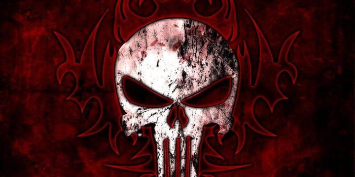 1024x768 Gothic Skull Wallpapers