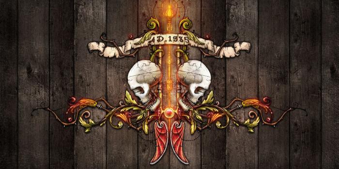 1920x1200 Gothic Skull Wallpaper ·① WallpaperTag