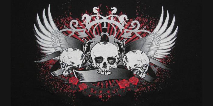 2560x1600 Gothic Skull Wallpaper ·① WallpaperTag