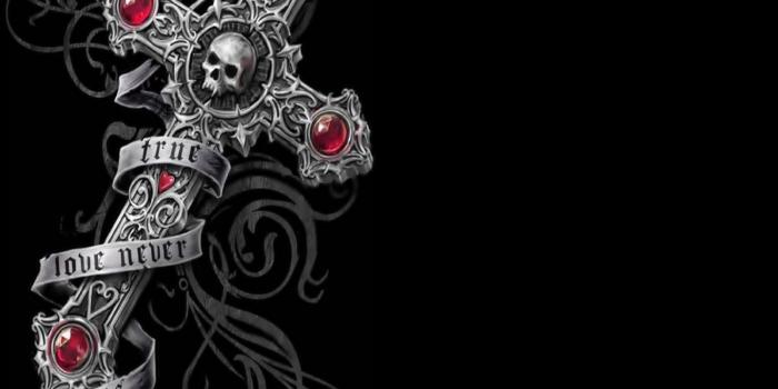1440x1280 Free download Gothic Skull Wallpapers Download [1440x1280] for
