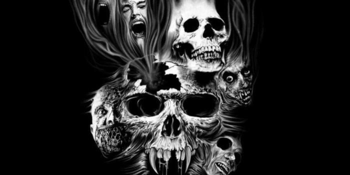 1400x1050 Gothic Skull Wallpaper Page 1400x1050