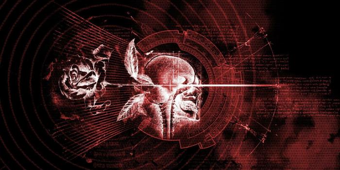 1920x1200 HQ Definition Creative Gothic Skull Pictures