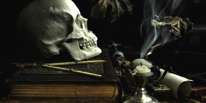 4000x2744 Gothic Skull Wallpapers