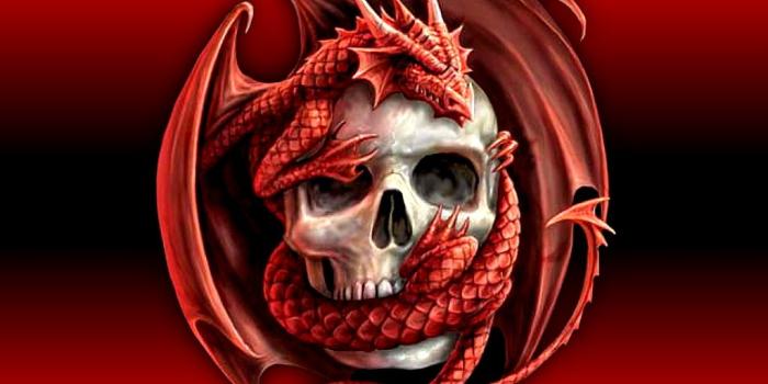 1024x768 Gothic Wallpapers - Download Free Gothic skulls wallpaper 1