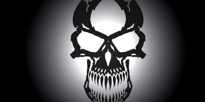 1024x768 Gothic Skull HD Background Wallpaper 08828 - Baltana