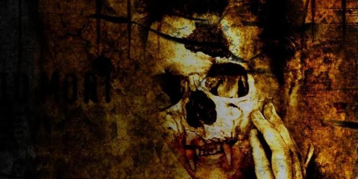 1024x768 Gothic | Gothic Wallpapers - Download Free Gothic skulls wallpaper