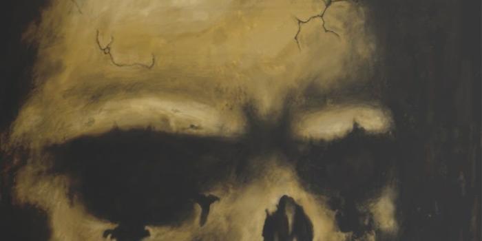 1024x768 Dark Gothic Skull (#1925049) - HD Wallpaper & Backgrounds Download