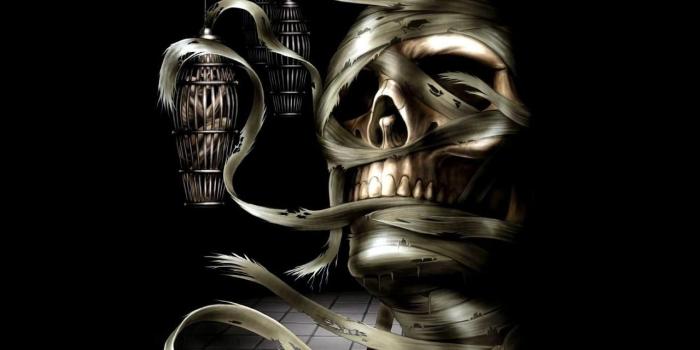 1280x1024 Gothic Skull Wallpaper High Resolution On Wallpaper 1080p HD (With