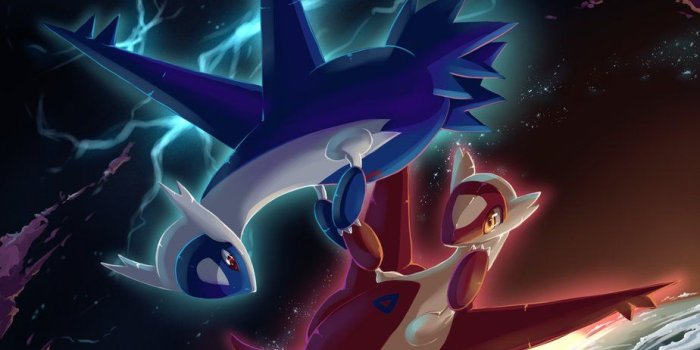 924x864 Latias and Latios - Pokémon Photo (32725626) - Fanpop - Page 8