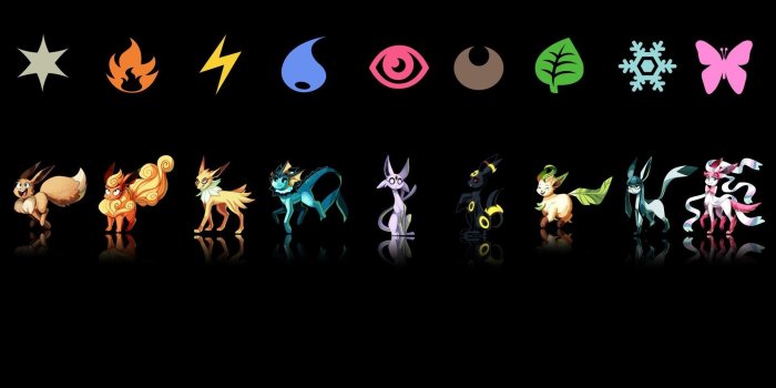 1920x1200 Eevee Evolution Wallpaper (71+ images)