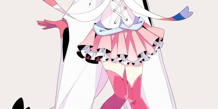 1062x1500 Sylveon/ #1608504 - Zerochan | Pokemon, Anime, Pokemon human form