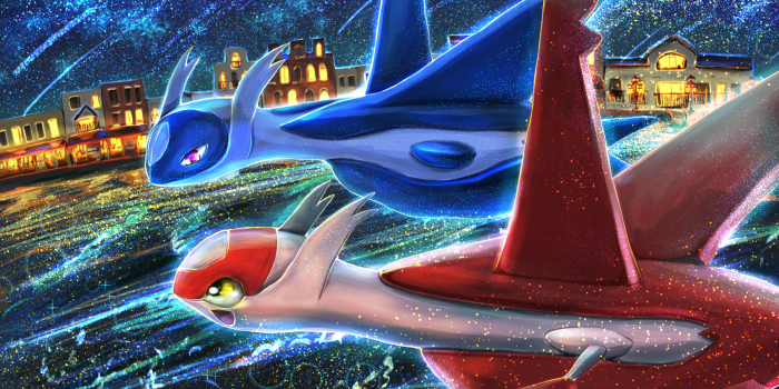 1700x1300 Latios and Latias Bakgrund and Bakgrund | 1700x1300 | ID:668141