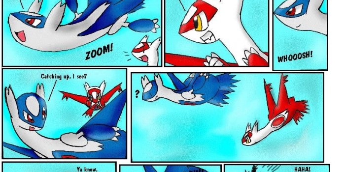 816x996 Latias and Latios - Pokémon Photo (10307012) - Fanpop