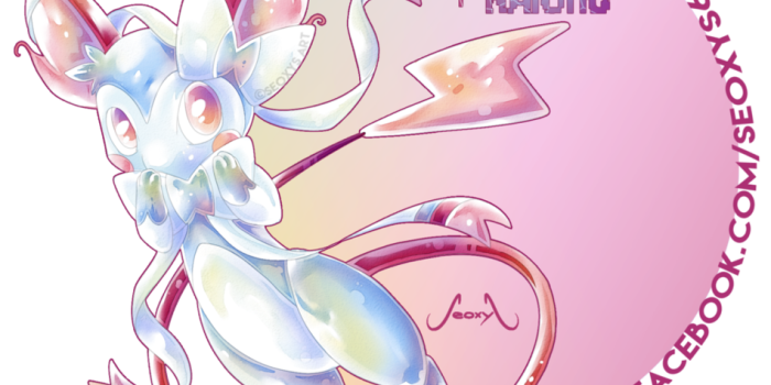 949x841 Shiny Mew X Shiny Sylveon X Raichu by Seoxys6