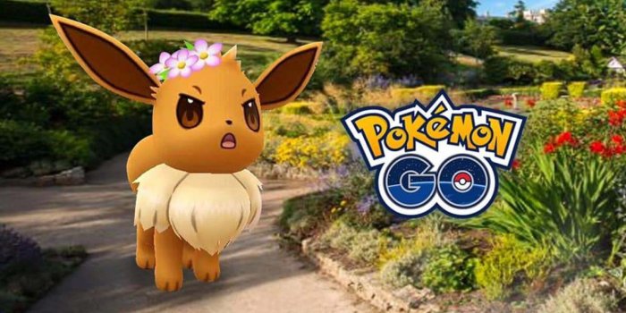 1600x900 Pokemon Go: Trainers not happy with 'flower' Eevee for reward