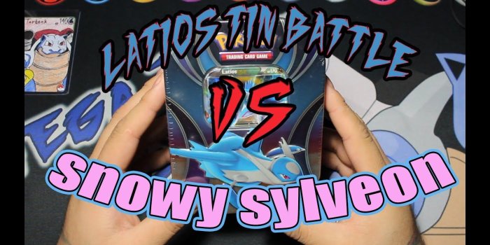 2560x1600 Latios Tin Pack Battle VS. Snowy Sylveon