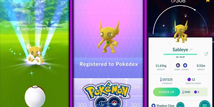 1200x675 Jtgily On Twitter - Sableye Evolution Pokemon Go, Hd Wallpapers