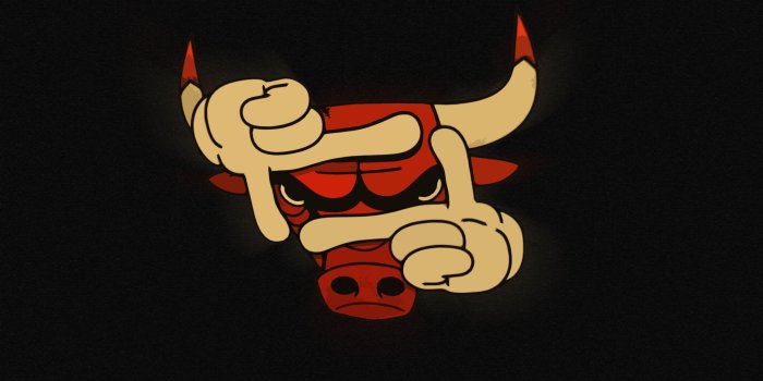 5300x3270 Chicago Bulls logo HD wallpaper | Wallpaper Flare