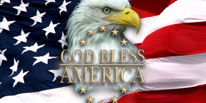 1920x1200 American Flag Bald Eagle Good Bless Amerika Hd Wallpapers For