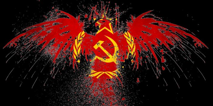 1920x1200 Soviet Eagle Flag Wallpaper | 1920x1200 | ID:45543
