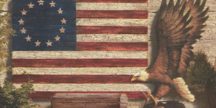 3575x2728 Wallpaper Border - God Bless America Betsy Ross Original American