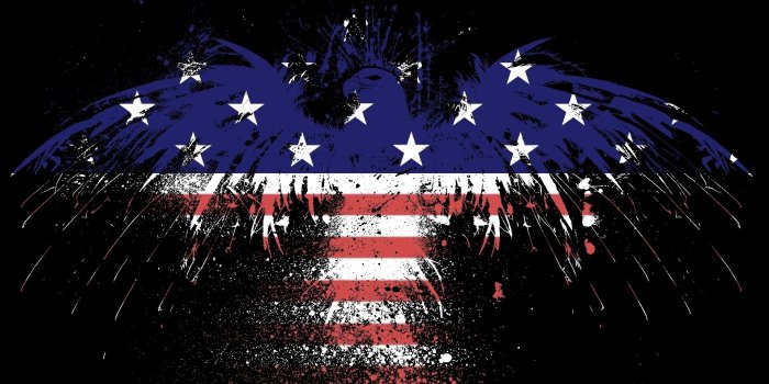 1920x1200 American Eagle Flag HD wallpaper