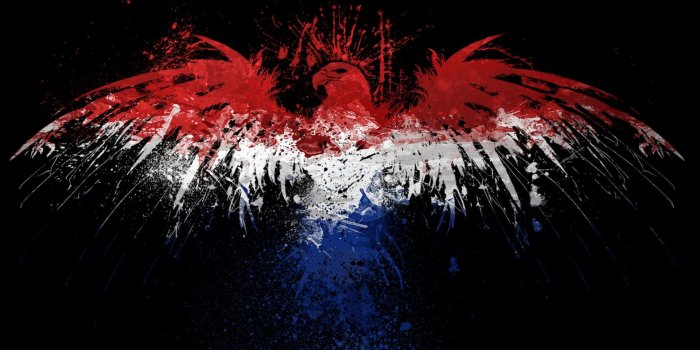 1920x1080 Download Dutch Flag with Eagle UltraHD Wallpaper - Wallpapers Printed