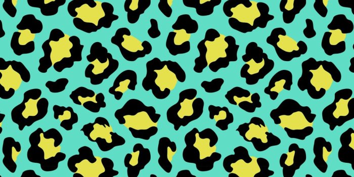 1069x2001 Neon green and yellow leopard print | Animal print wallpaper