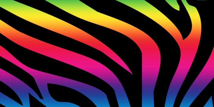 1700x1000 Bright Zebra Wallpaper | Wallpapers For > Neon Zebra Print Desktop