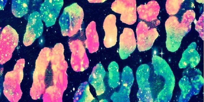 720x1280 Neon Leopard Tribal Wallpaper #androidwallpaper #iphonewallpaper